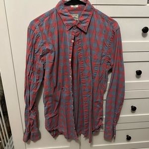 Men’s Slim Button Down - J Crew